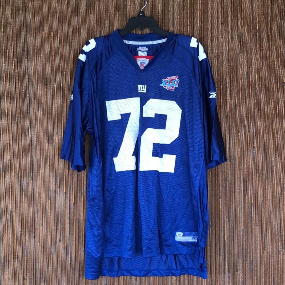 NWT New York Giants Super Bowl XLII Jersey